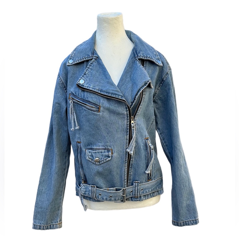 Small denim jacket
